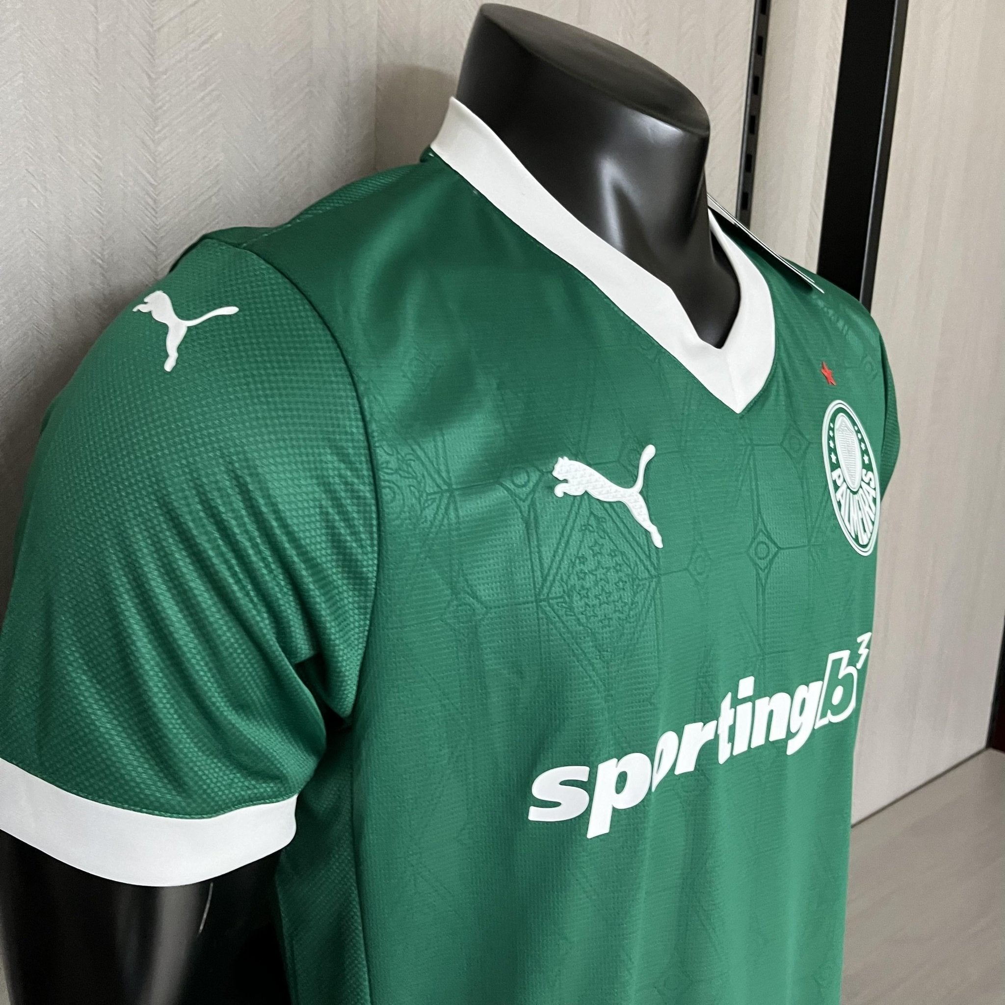 Palmeiras 2025/26 Player - [Slim Fit] - Slim Fit - FutStore