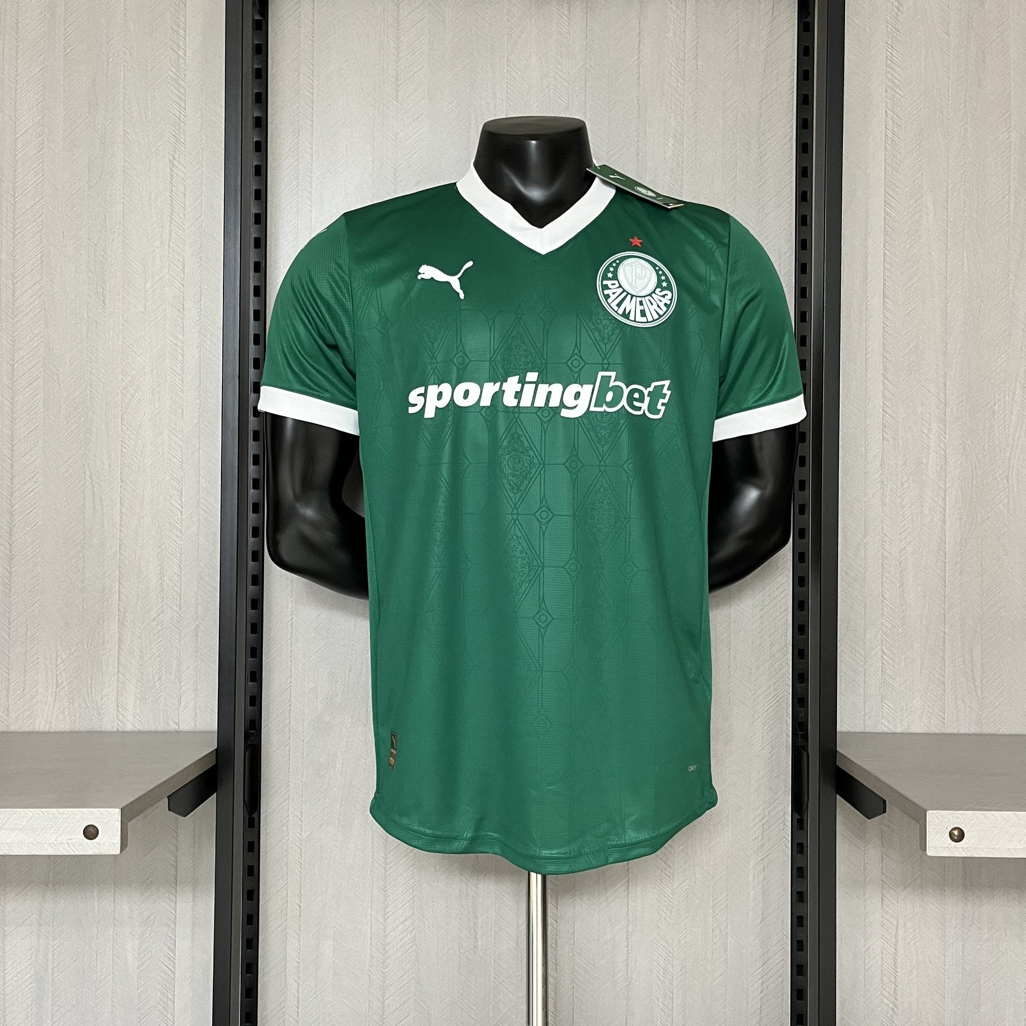 Palmeiras 2025/26 Player - [Slim Fit] - Slim Fit - FutStore