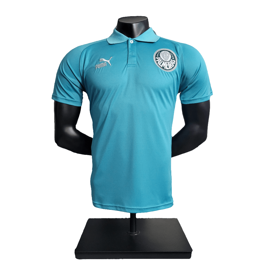 Palmeiras 23/24 Polo Edition Jersey - Light Green - Fan Version - FutStore