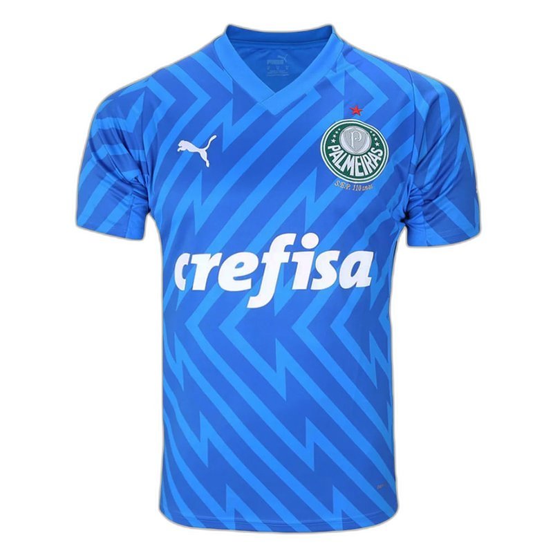 Palmeiras 24/25 Goalkeeper I Home Jersey Fan Version - FutStore