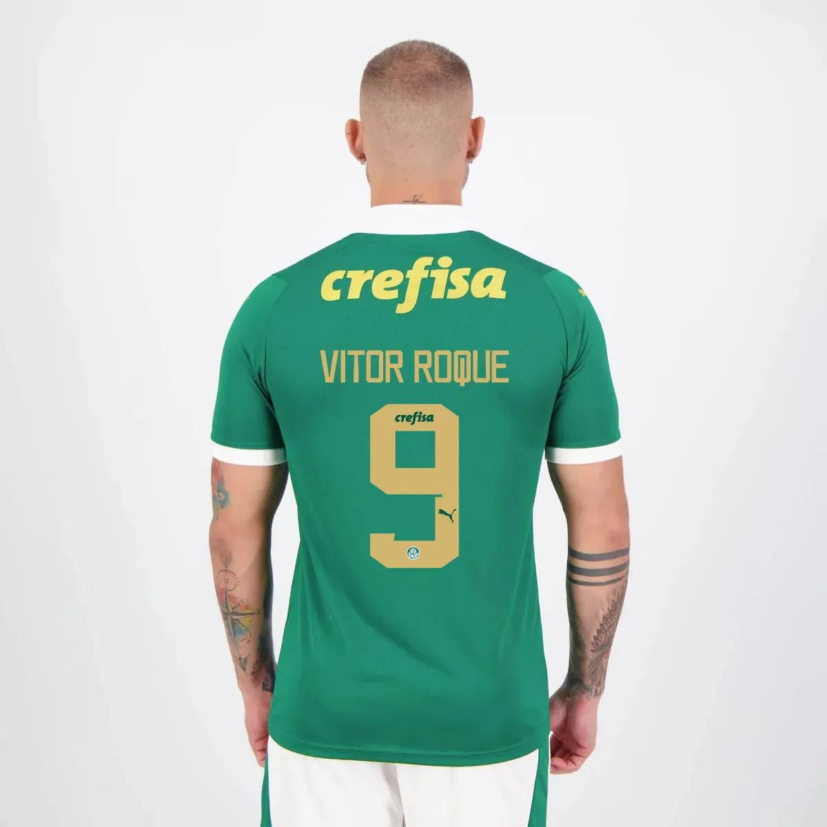 Palmeiras 24/25 I Home Jersey Vitor Roque 9 Fan Version - FutStore