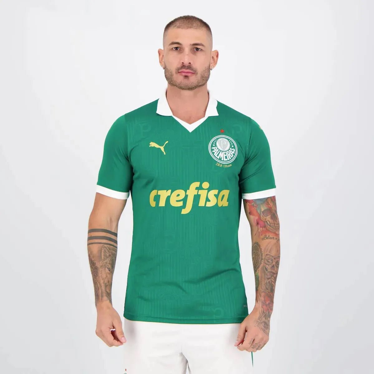 Palmeiras 24/25 I Home Jersey Vitor Roque 9 Fan Version - FutStore