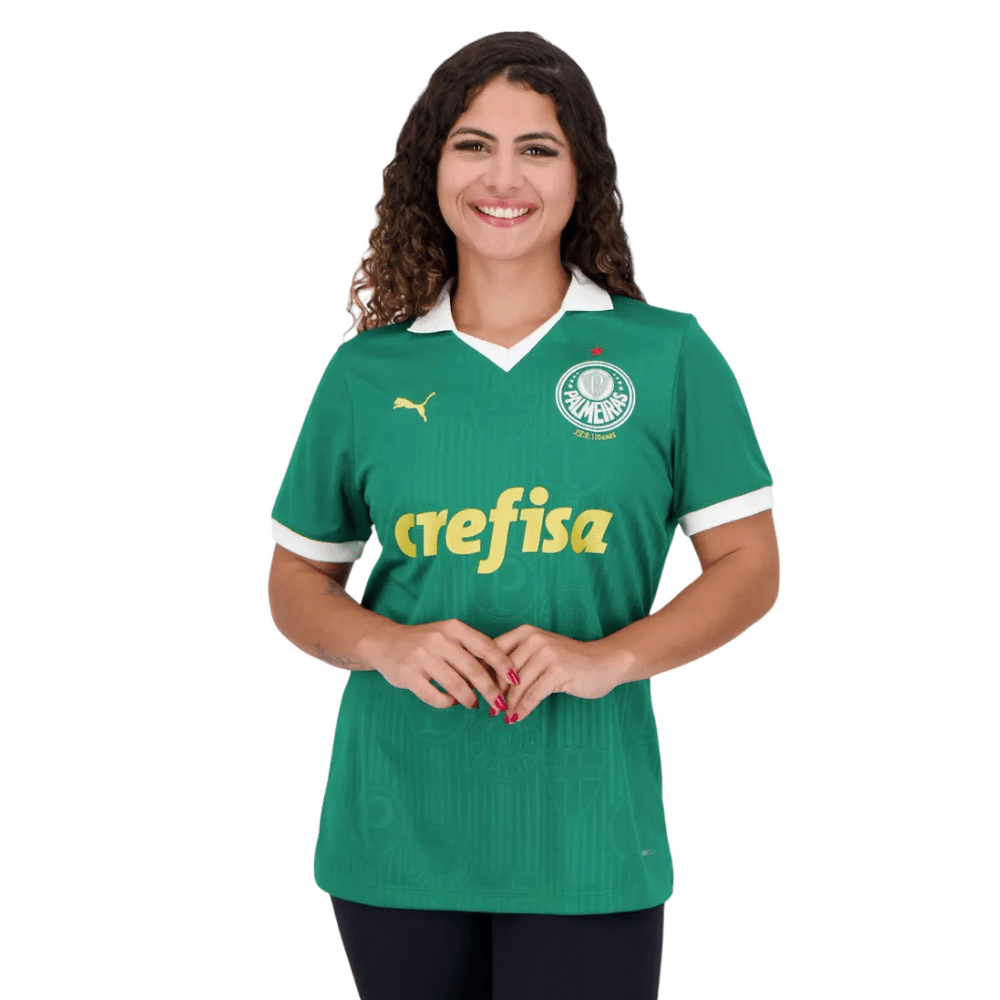 Palmeiras 24/25 I Home Jersey Women's - FutStore