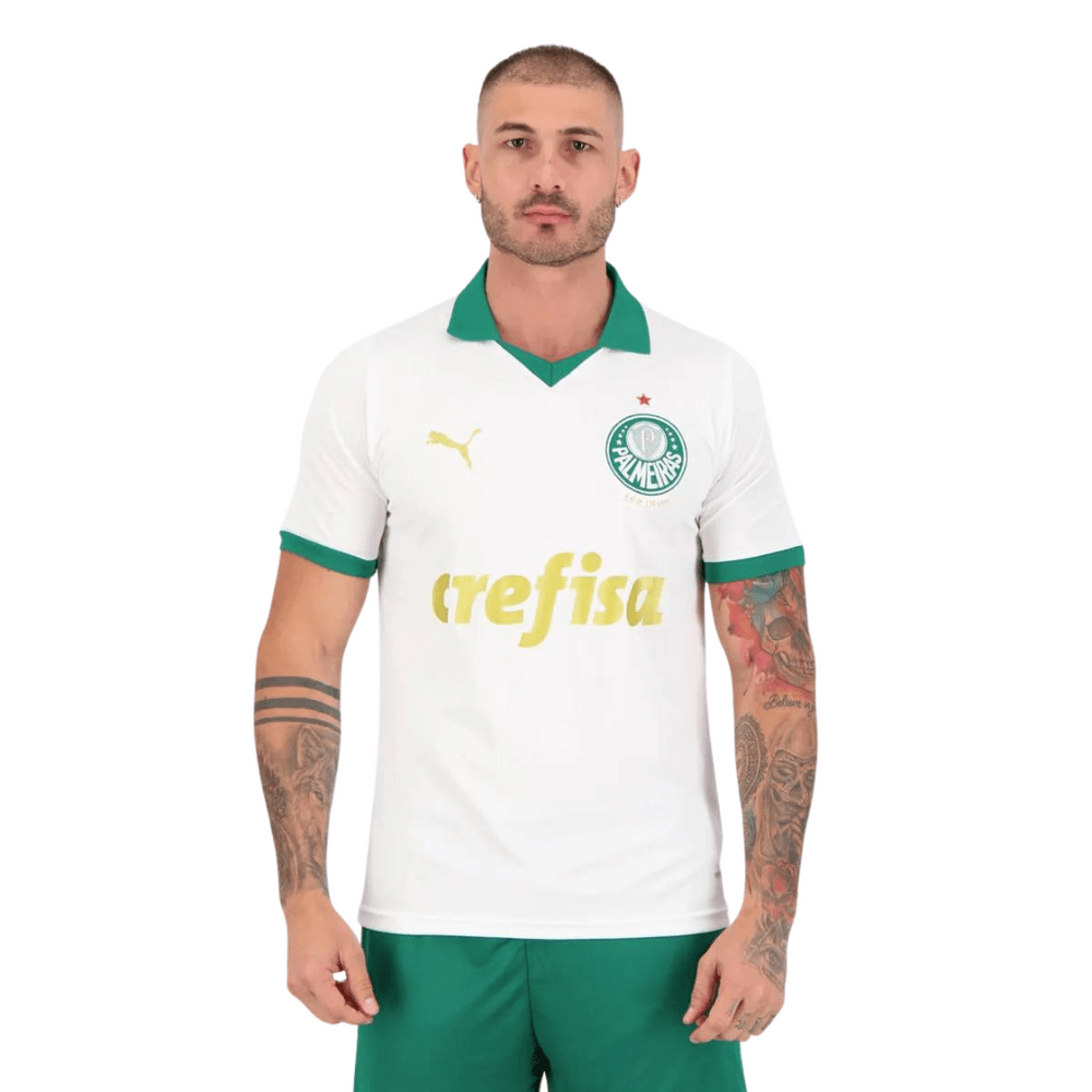 Palmeiras 24/25 II Away Jersey Player Version - Slim Fit - FutStore
