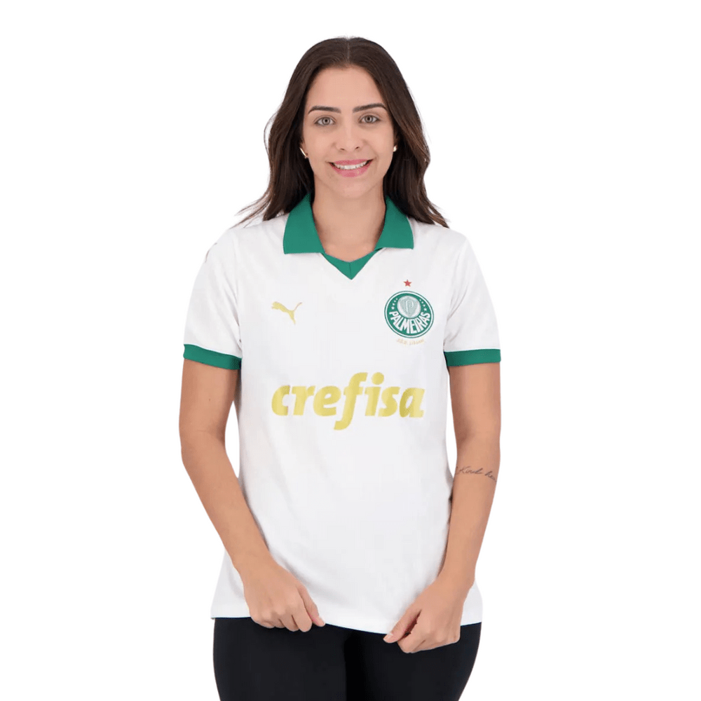 Palmeiras 24/25 II Away Jersey Women's - FutStore