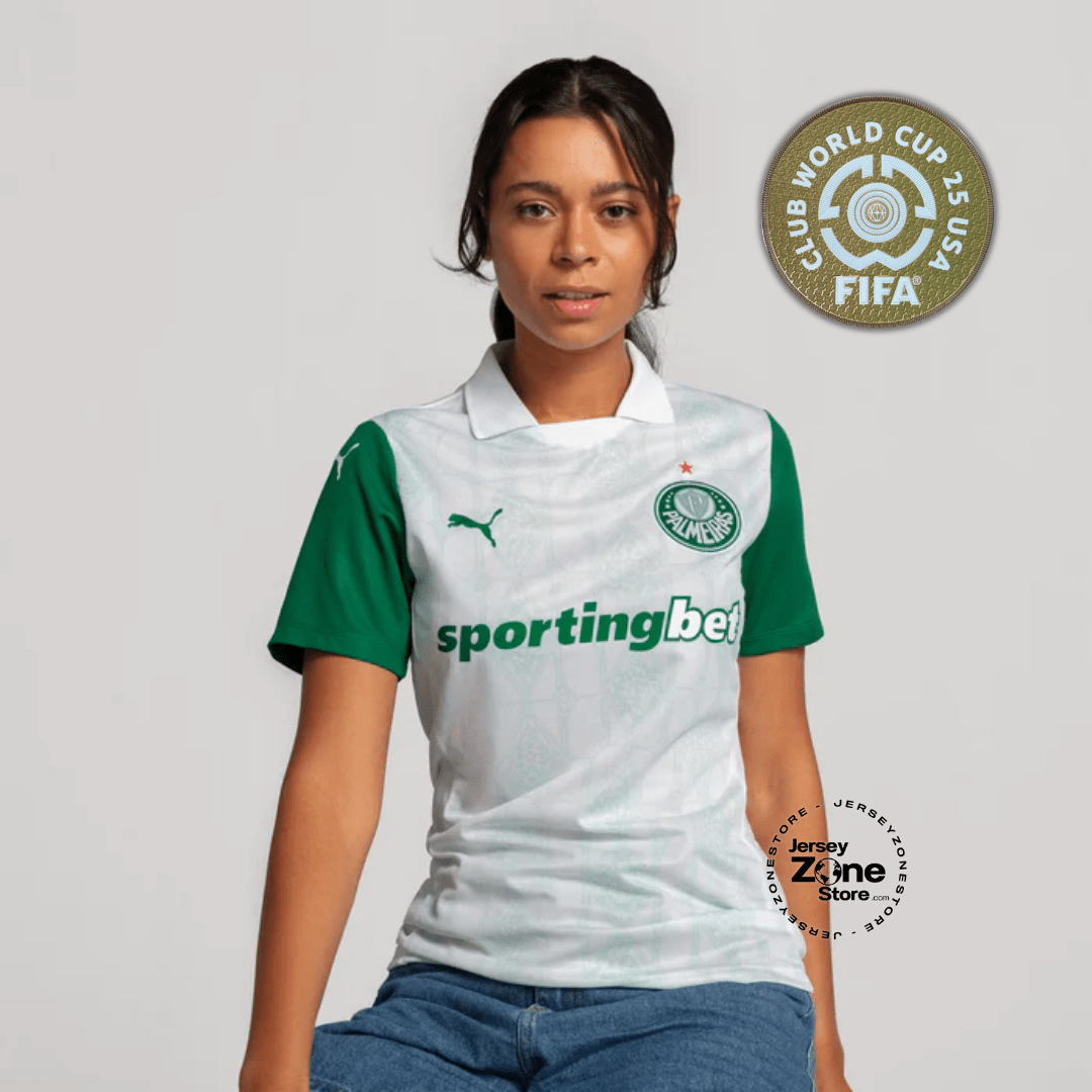Palmeiras 25/26 away FIFA Club World Cup - Fan Version Women - FutStore