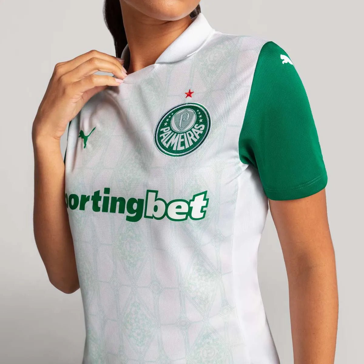 Palmeiras 25/26 AwayJersey Women's - FutStore