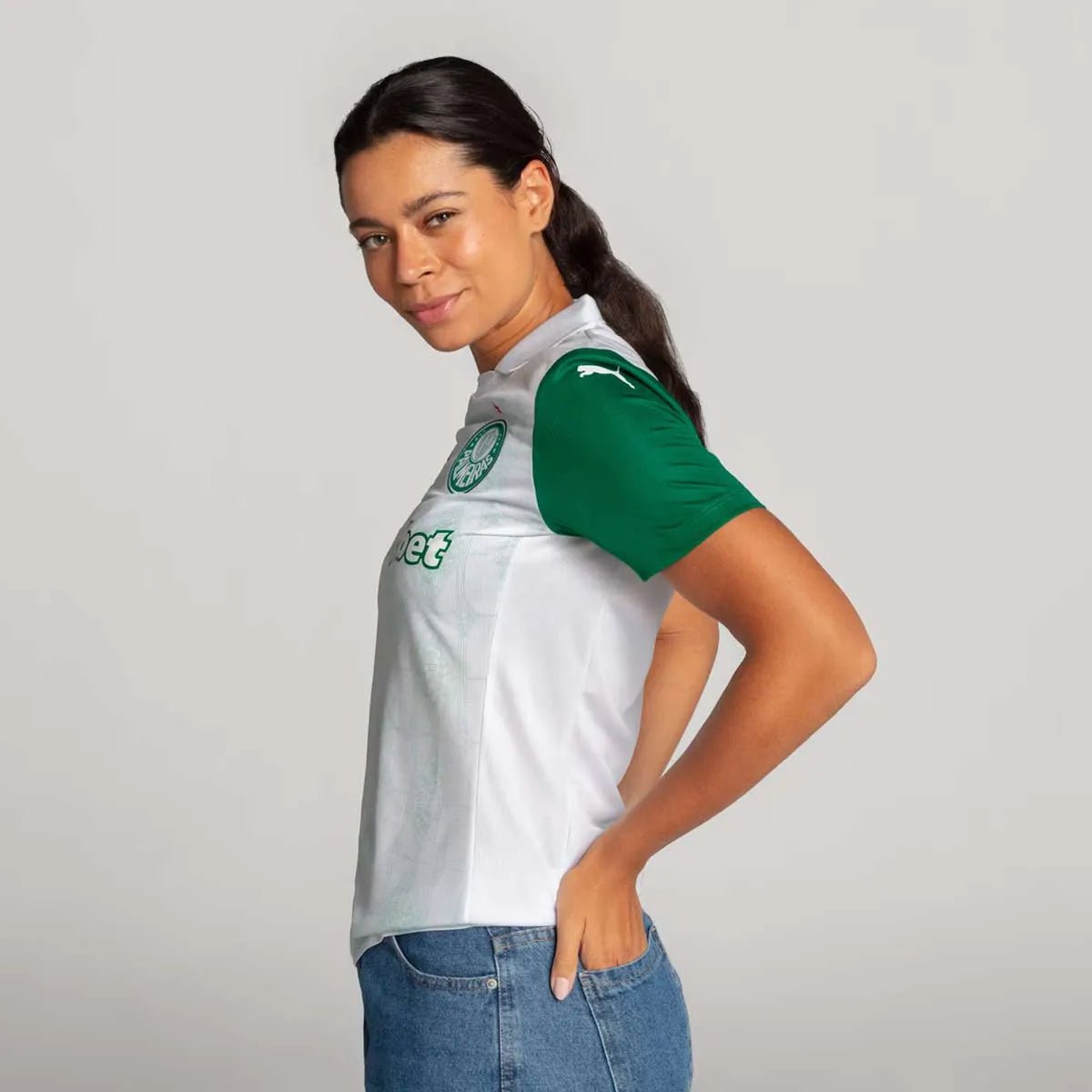 Palmeiras 25/26 AwayJersey Women's - FutStore