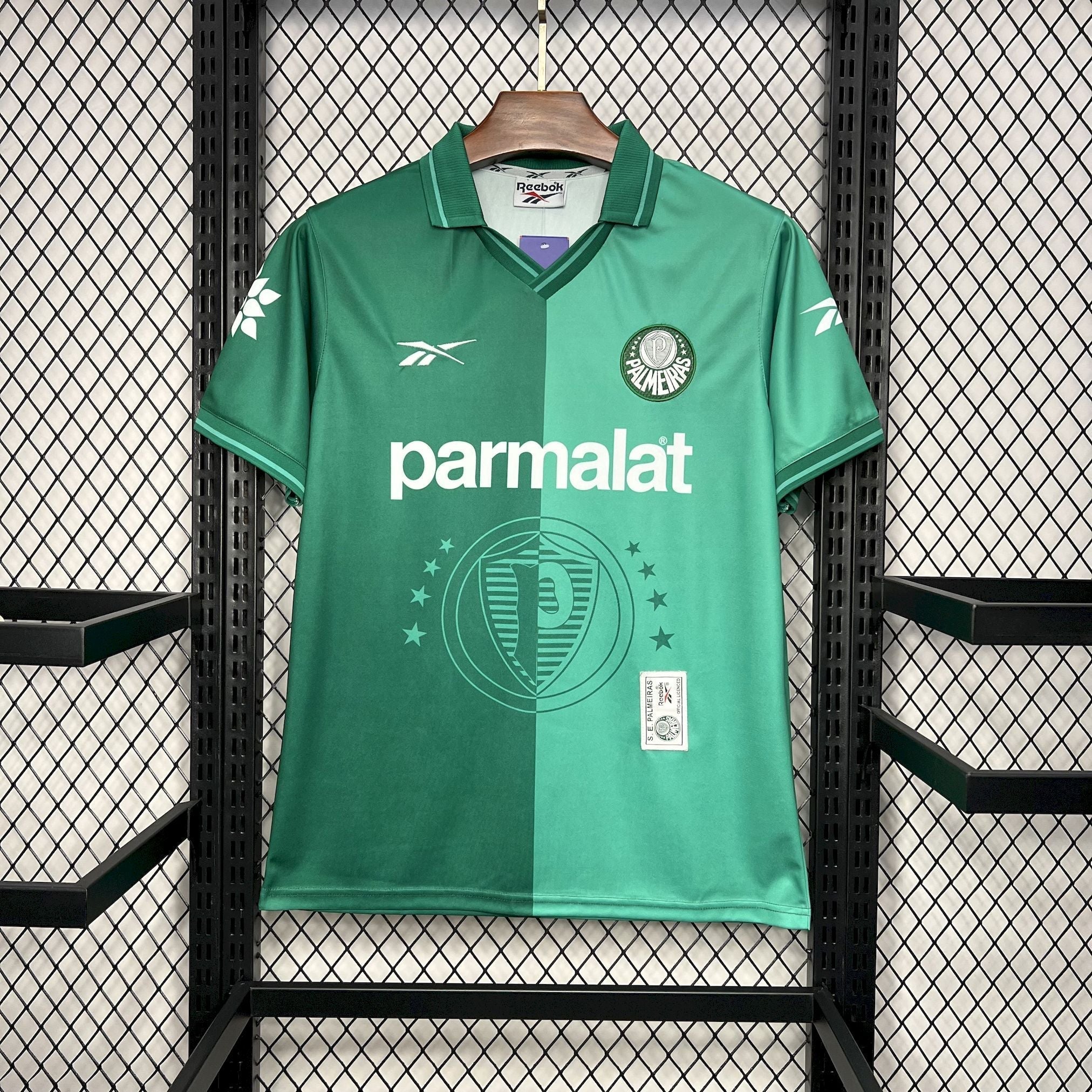 Palmeiras 97/98 I Home Jersey - Retro Version - FutStore