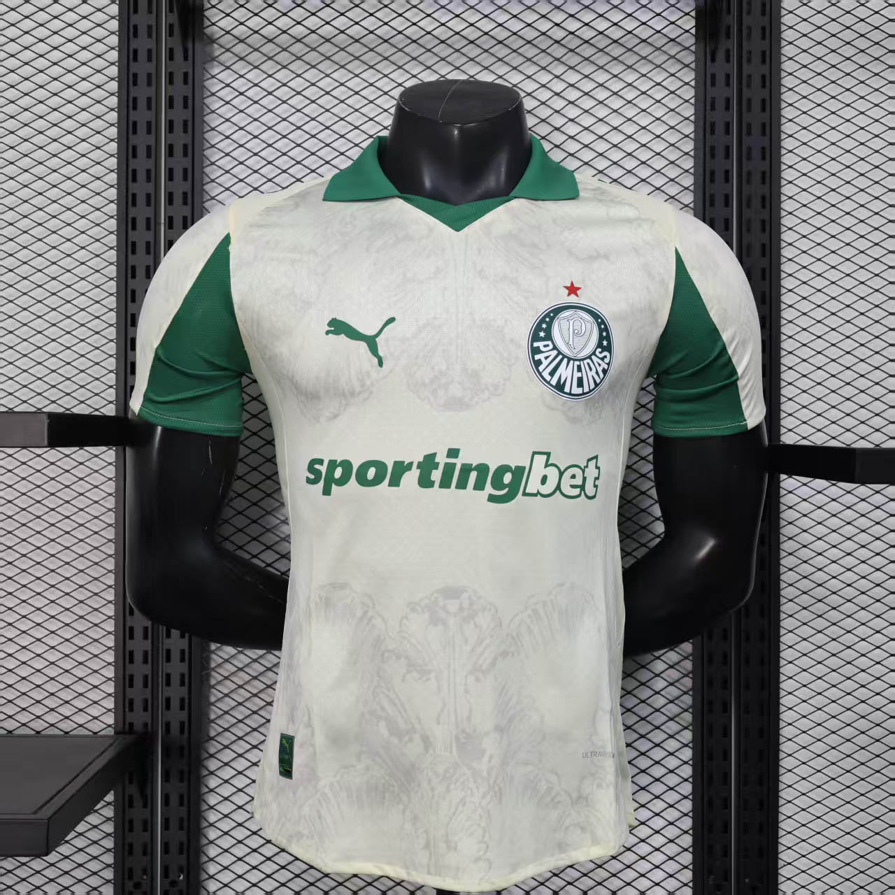Palmeiras Away Authentic Player [Slim Fit] Player [Slim Fit] Player [Slim Fit] Player Slim Fit 2025 - Club World Cup [Slim Fit] - FutStore