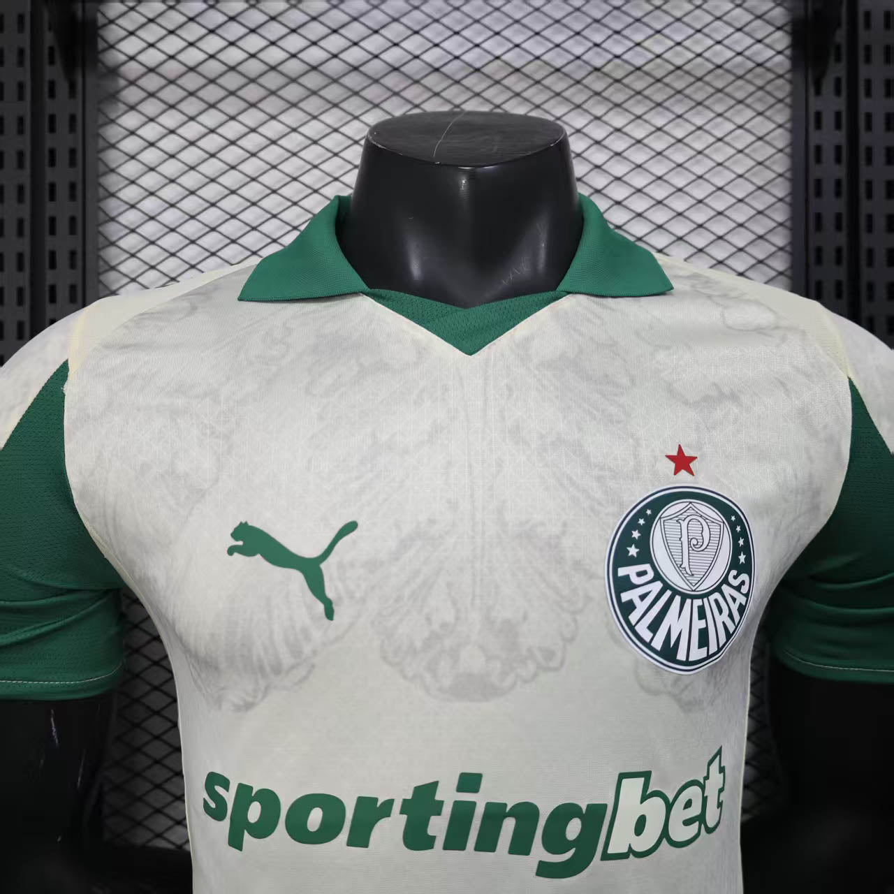 Palmeiras Away Authentic Player [Slim Fit] Player [Slim Fit] Player [Slim Fit] Player Slim Fit 2025 - Club World Cup [Slim Fit] - FutStore