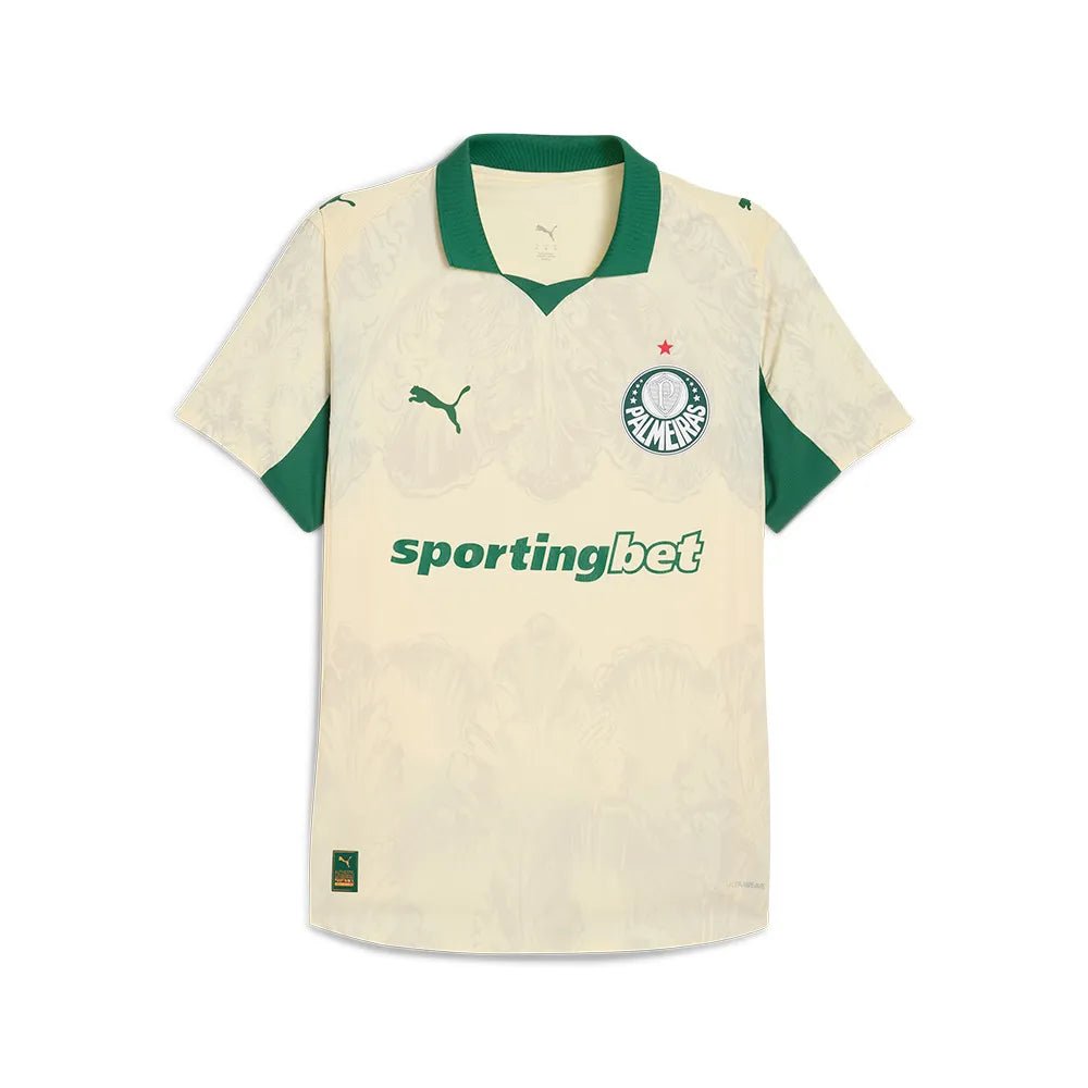 Palmeiras Away Fan Jersey Sponsor 2025 Club World Cup - FutStore