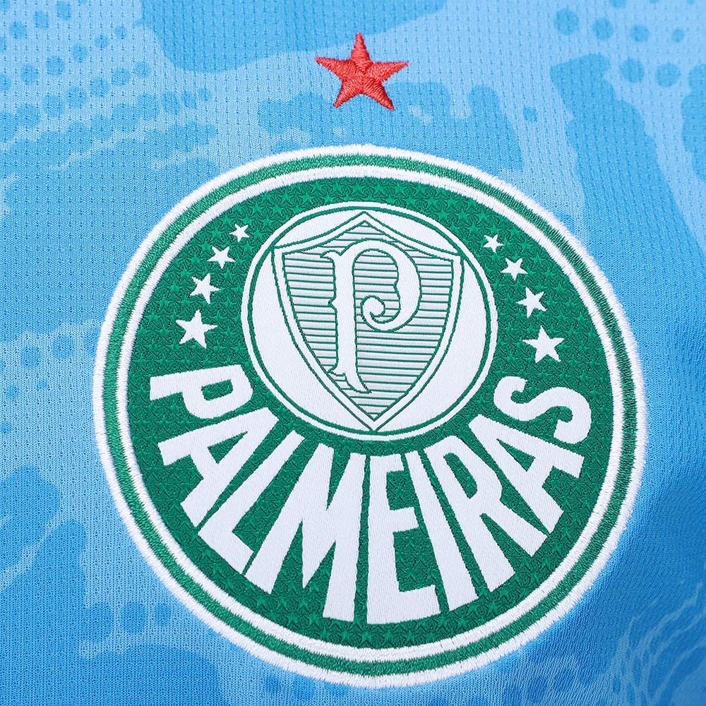 Palmeiras Goalkeeper 2025/26 - Blue Fan Version - FutStore