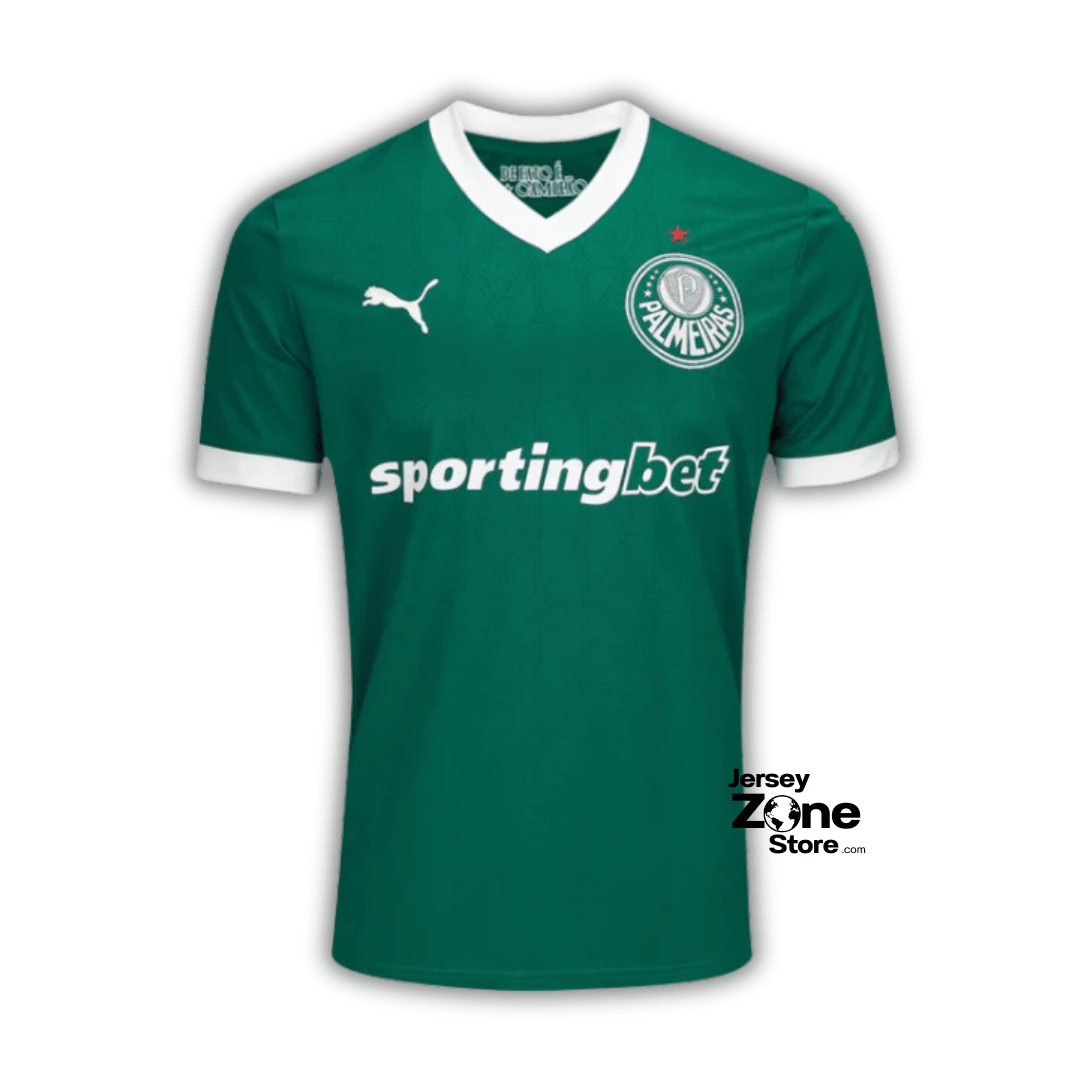 Palmeiras Home Jersey 2025/26 - Fan Version Jersey - FutStore