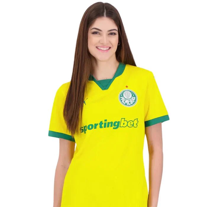 Palmeiras Third Fan Jersey 2025/26 Women's - Fan Version - FutStore