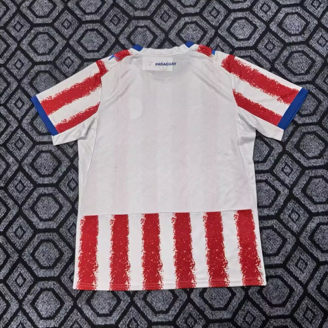 Paraguay 2026 home World Cup 2026 - Fan Version - view 3 - FutStore