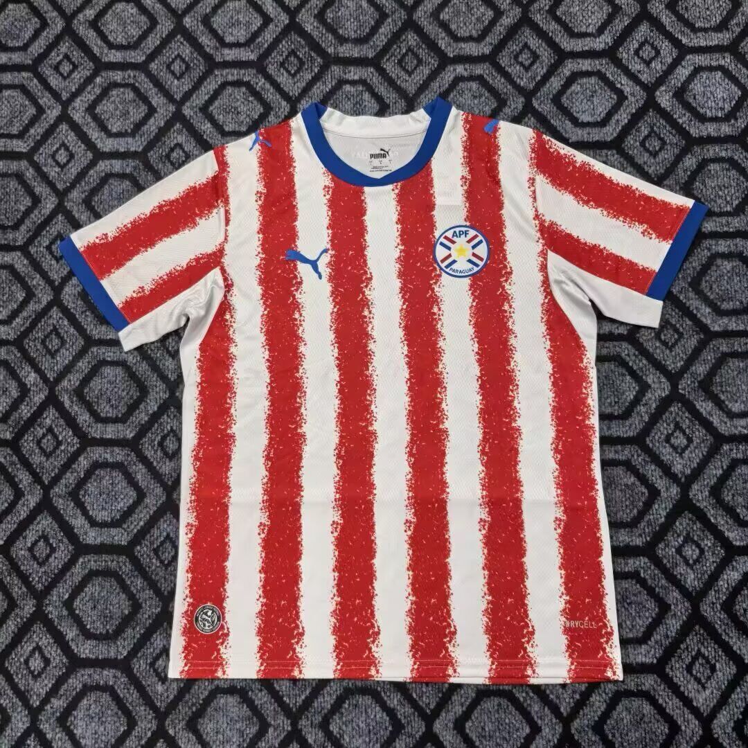 Paraguay 2026 home World Cup 2026 - Fan Version - view 2 - FutStore