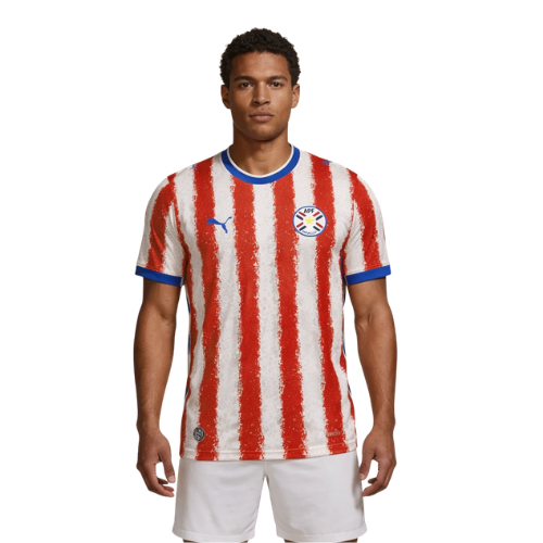 Paraguay 2026 home World Cup 2026 - Fan Version - FutStore
