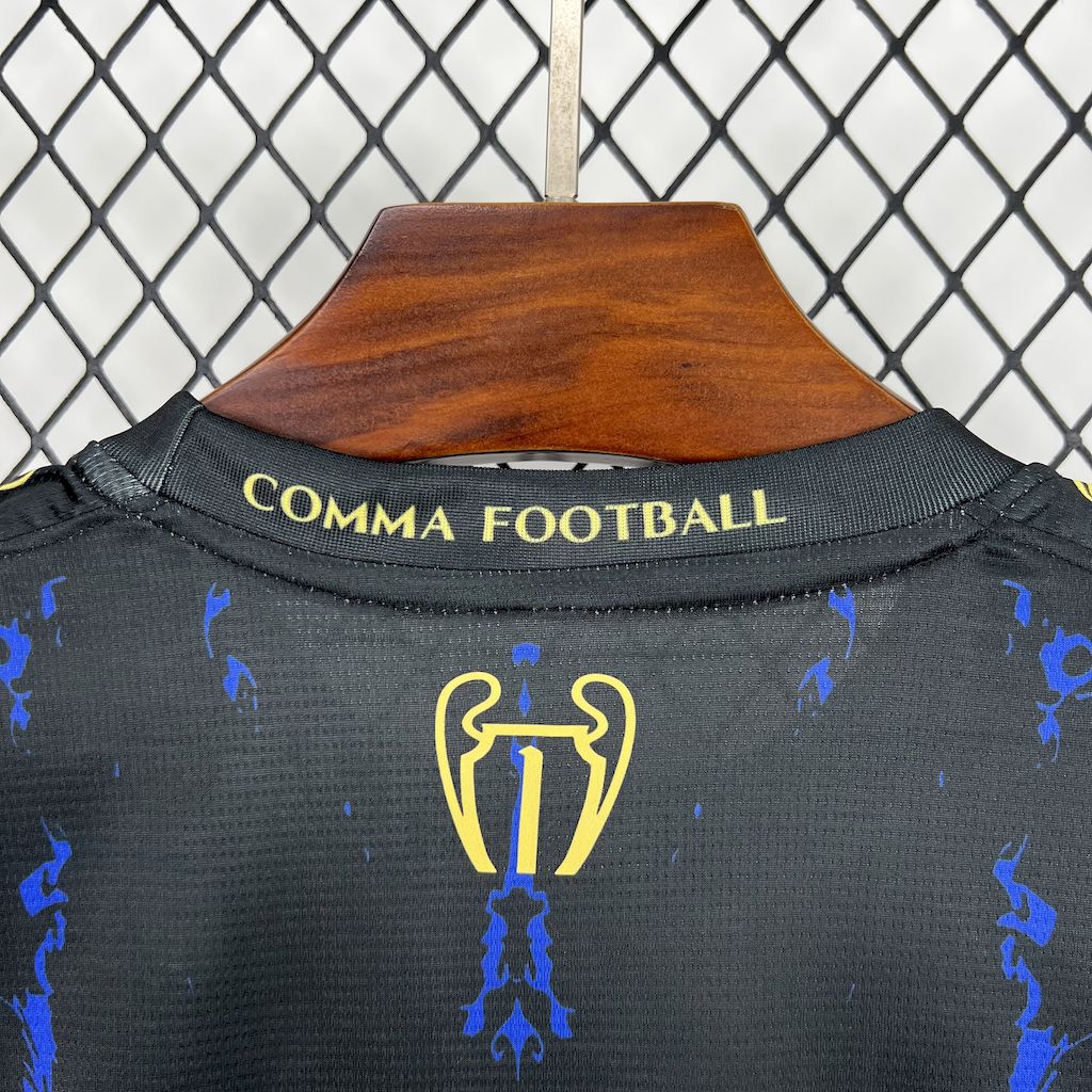 Paris Saint - Germain 2025/26 (CAMPEONES DE EUROPA) Red and blue Jersey - FutStore