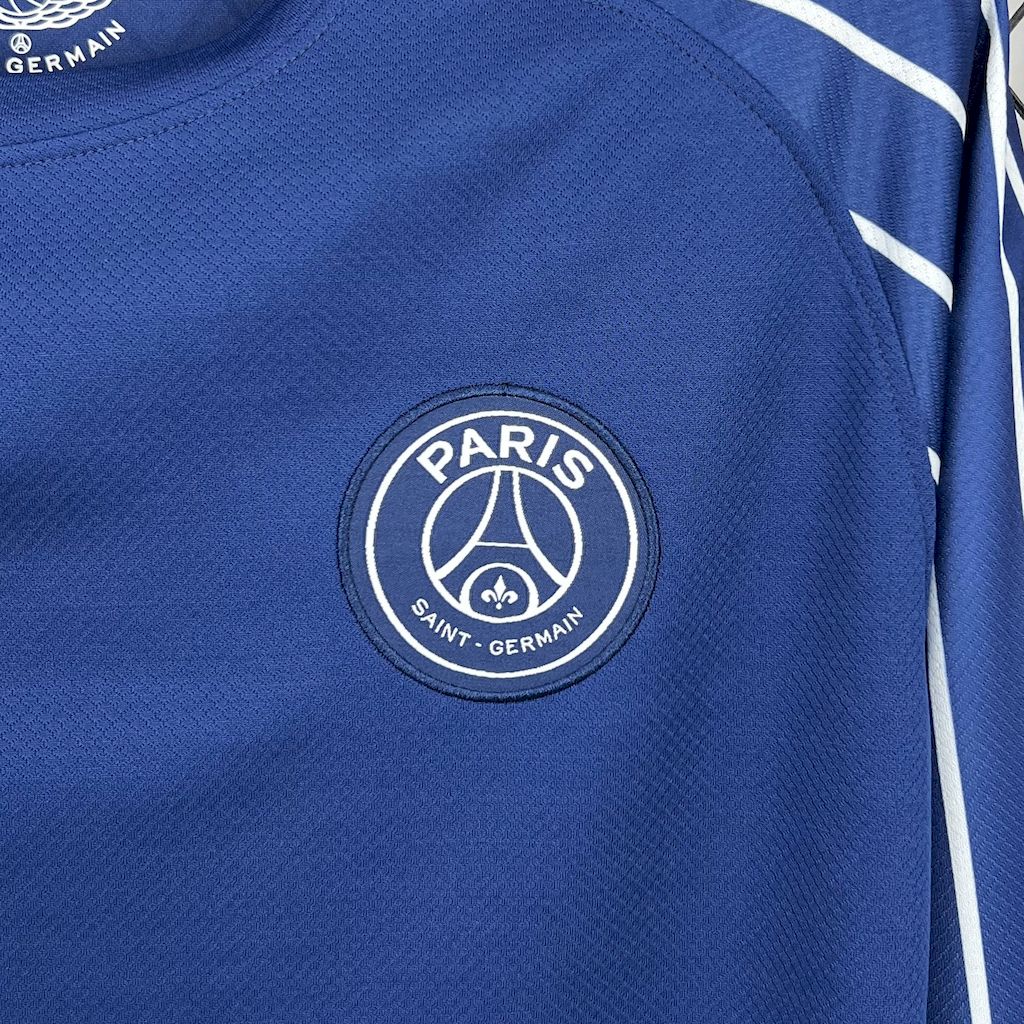 Paris Saint - Germain 2025/26 Fourth Away Long Sleeves Jersey - FutStore