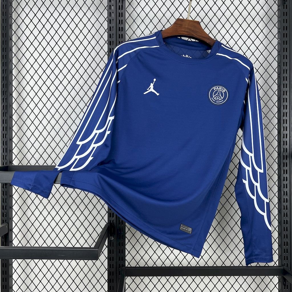 Paris Saint - Germain 2025/26 Fourth Away Long Sleeves Jersey - FutStore
