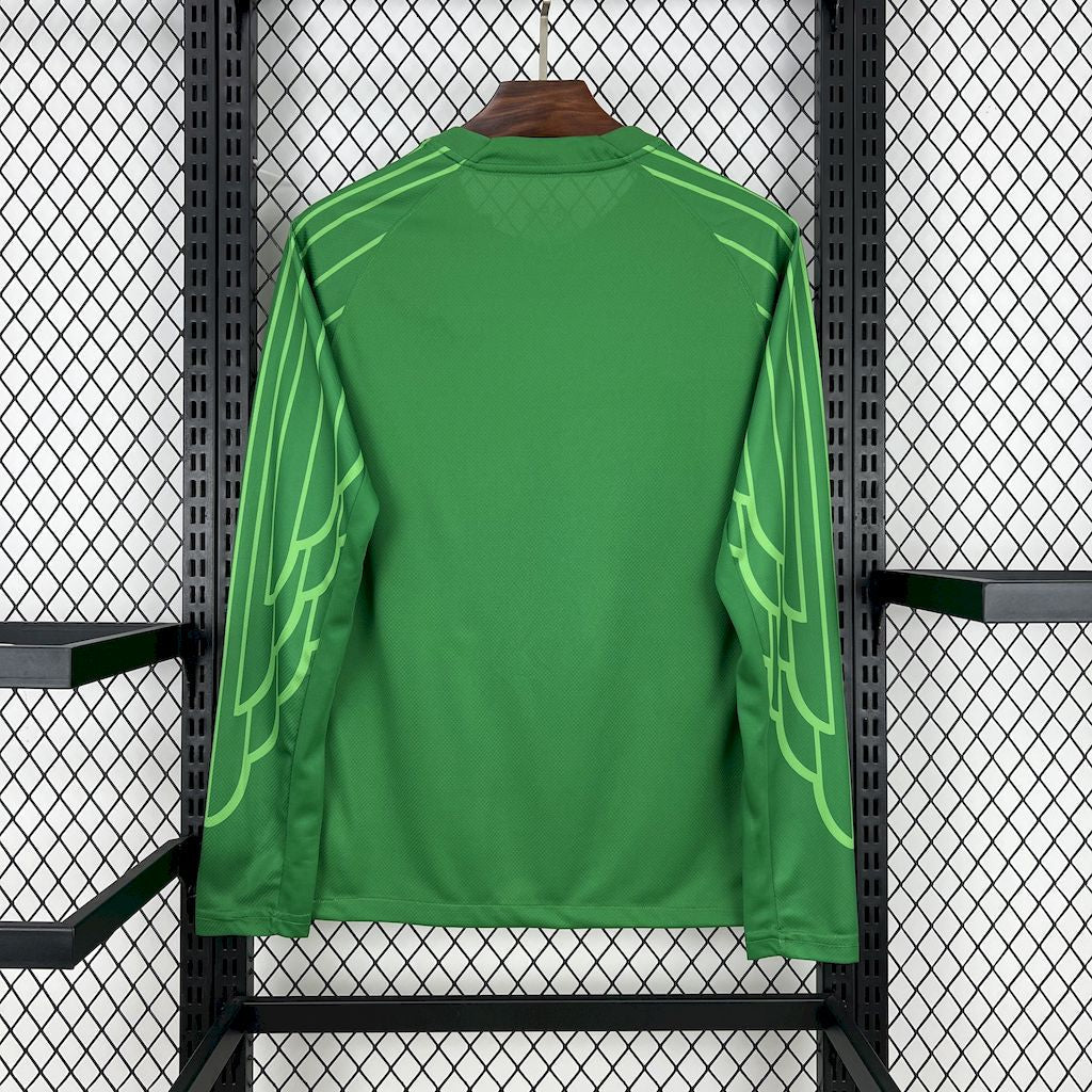 Paris Saint - Germain 2025/26 Green goalkeeper Long Sleeves Jersey - FutStore