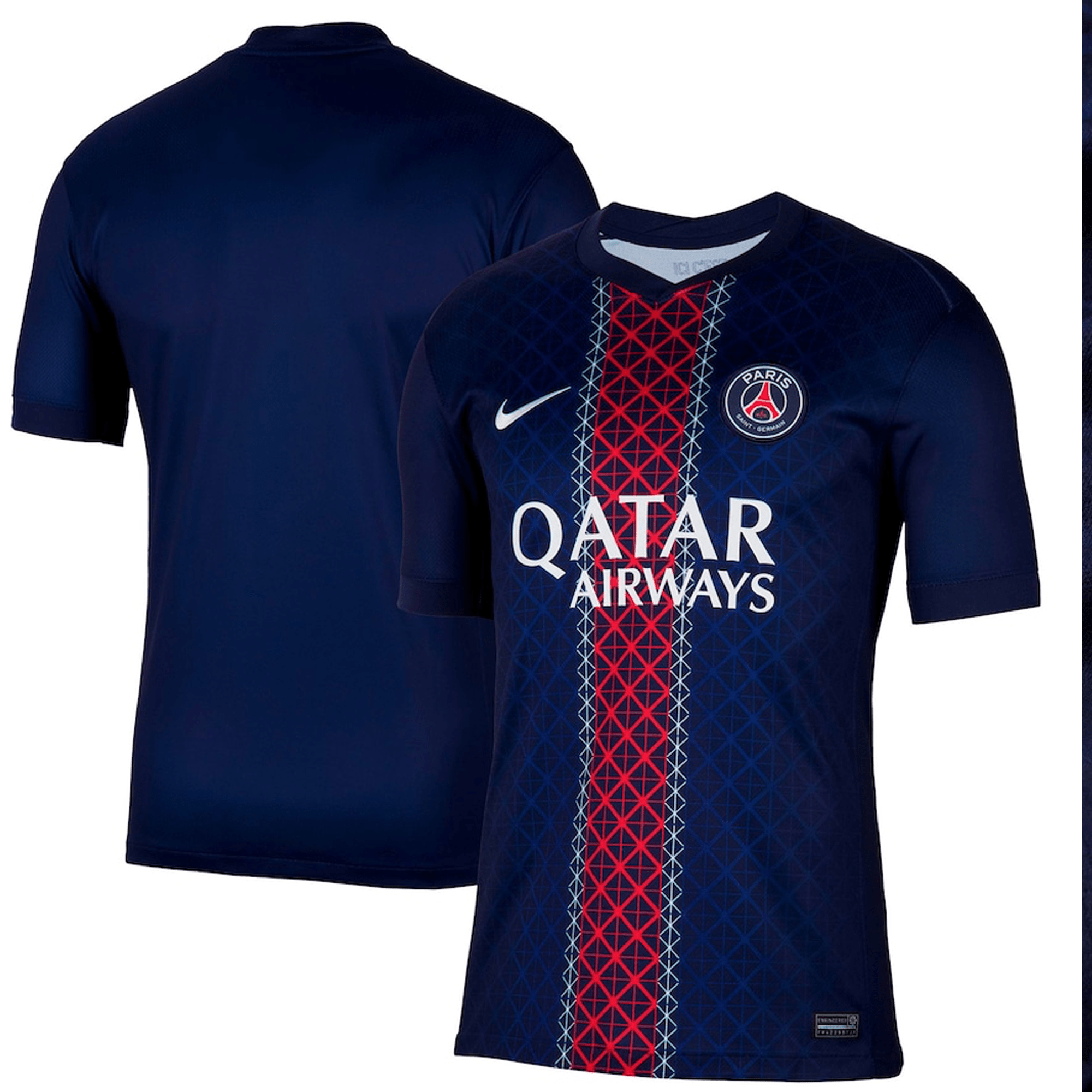 Paris Saint - Germain 2025/26 Home Jersey - W/ Club World Cup Patches - FutStore