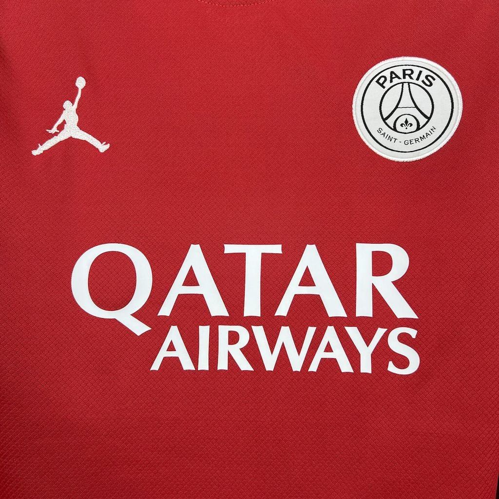 Paris Saint - Germain 2025/26 Red goalkeeper Long Sleeves Jersey - FutStore