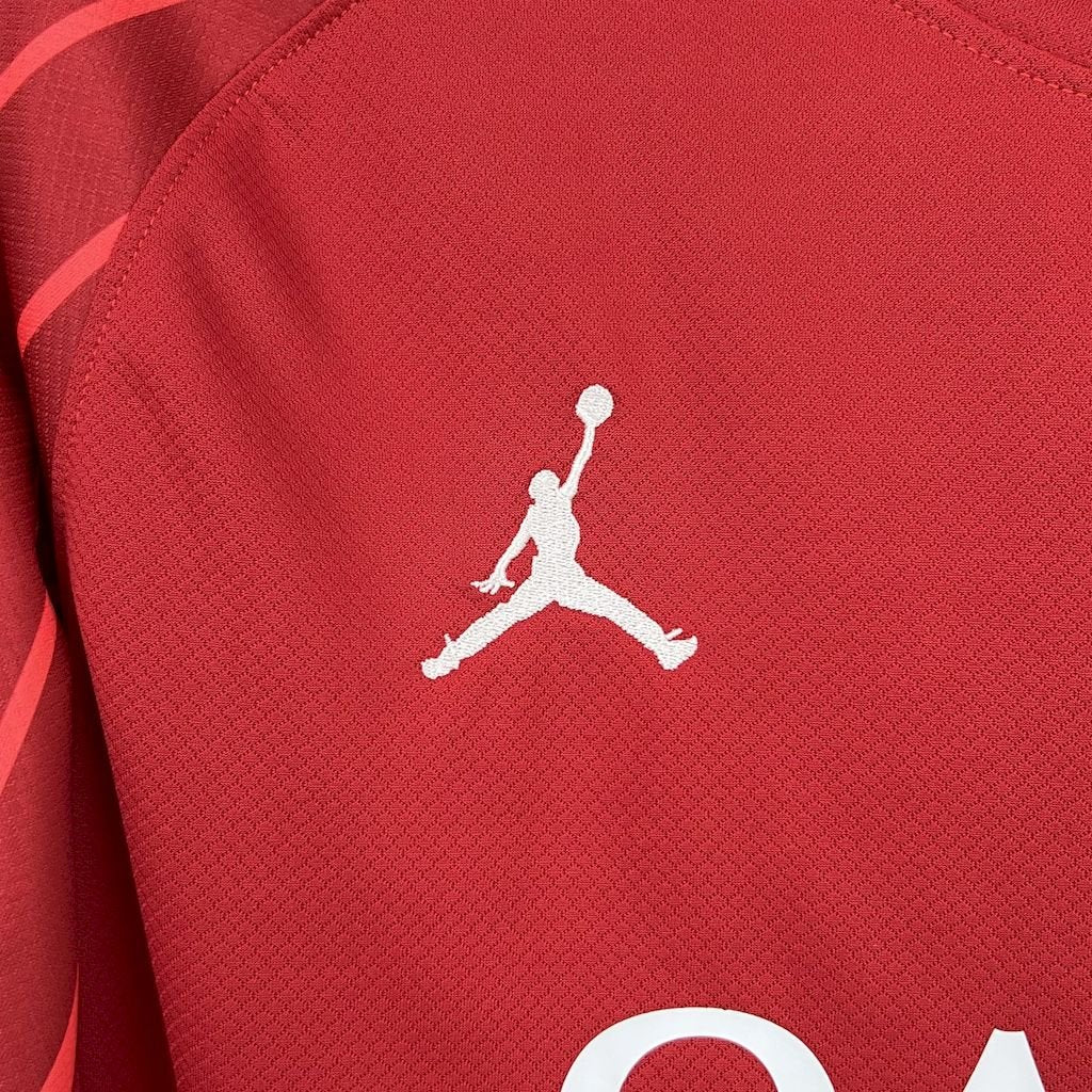 Paris Saint - Germain 2025/26 Red goalkeeper Long Sleeves Jersey - FutStore