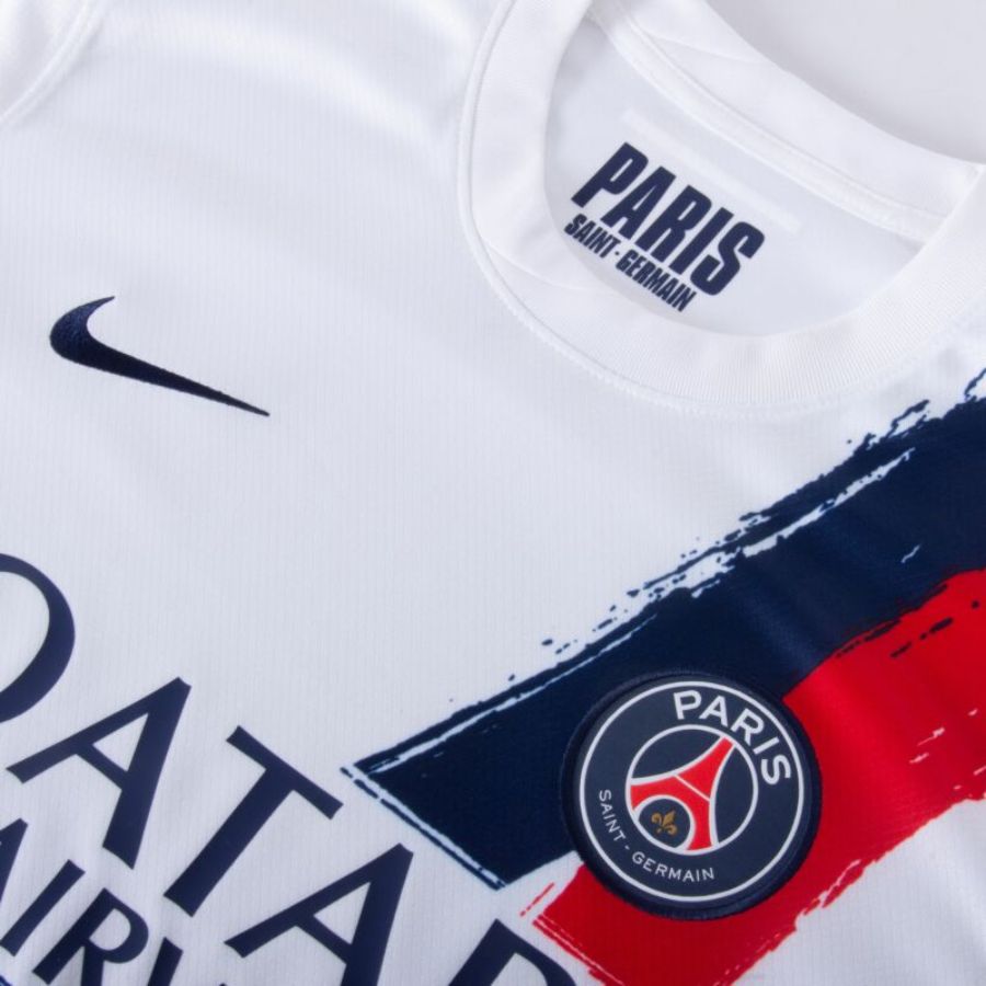 Paris Saint - Germain Fan Jersey Away 2024/25 Patches UCL UEFA Foundation (Official Printing) - FutStore