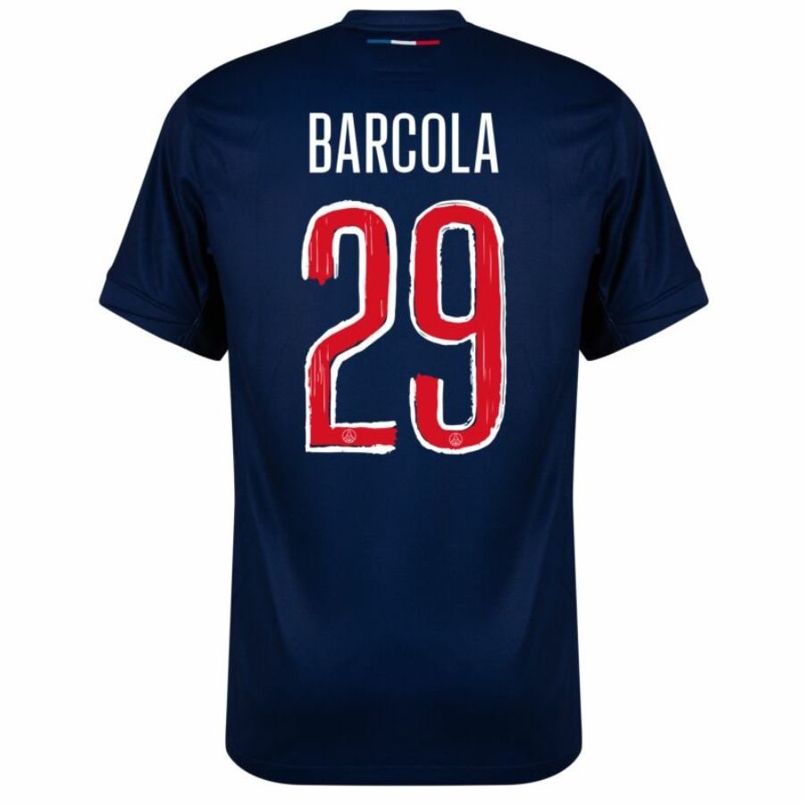 Paris Saint - Germain Fan Jersey Home 2024/25 Patches UCL UEFA Foundation (Official Printing) - FutStore