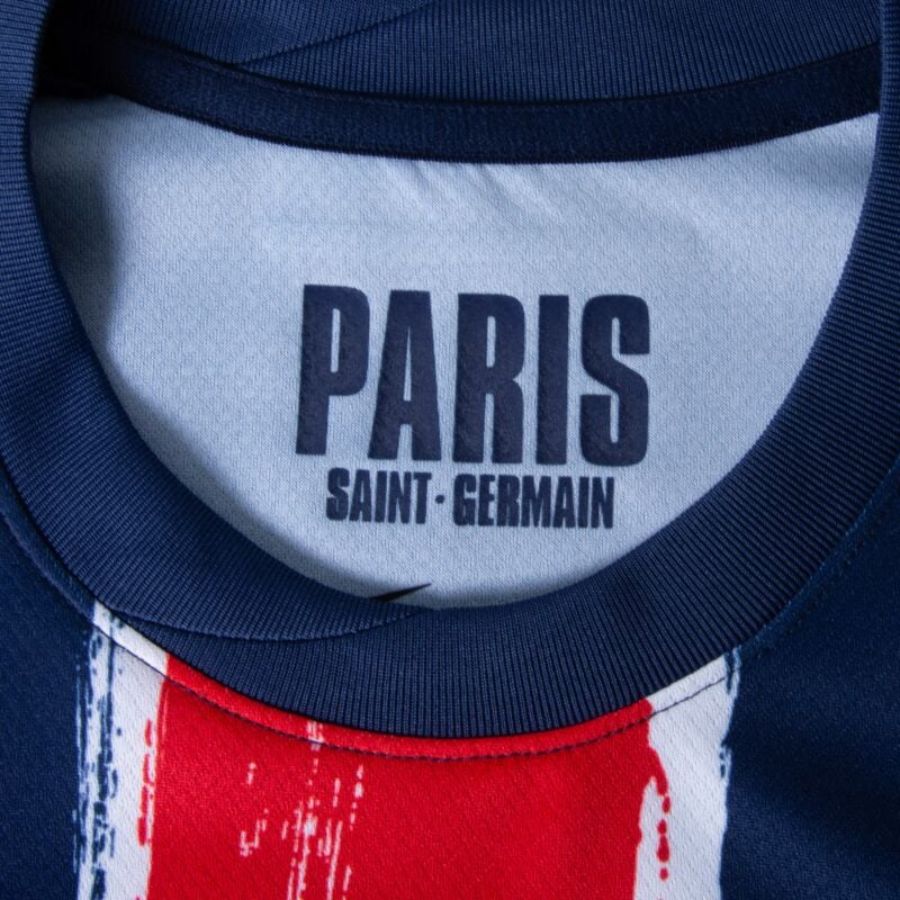 Paris Saint - Germain Fan Jersey Home 2024/25 Patches UCL UEFA Foundation (Official Printing) - FutStore