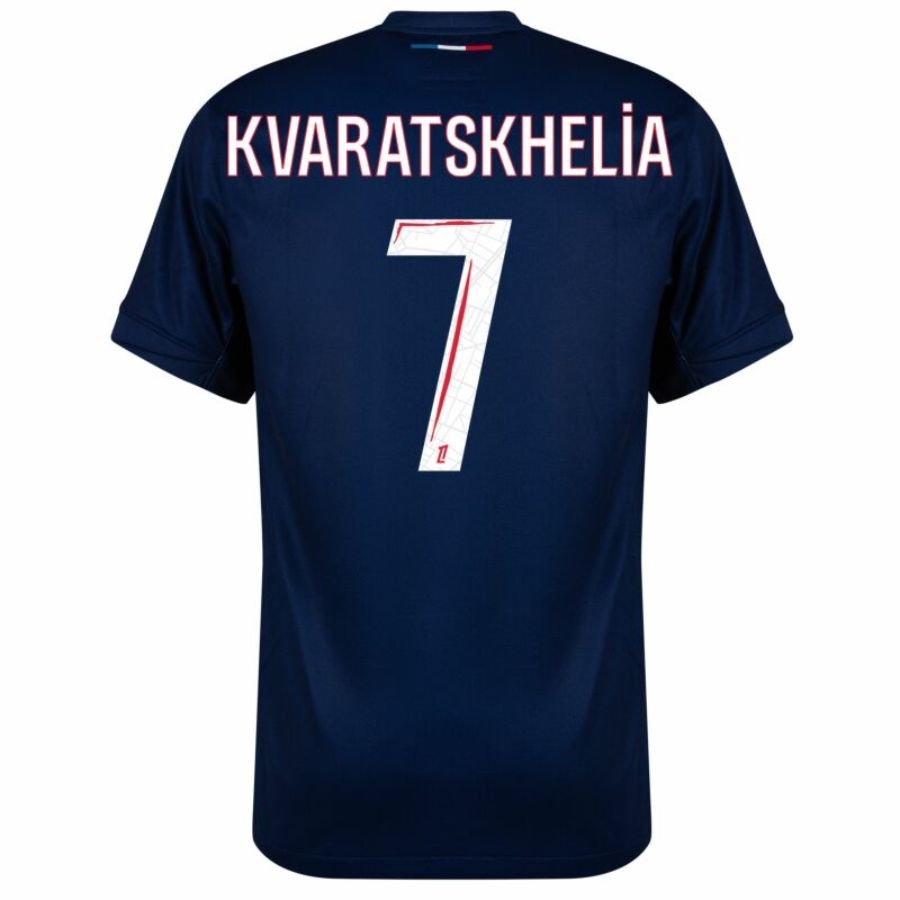 Paris Saint - Germain Fan Jersey Home 2024/25 Patches UCL UEFA Foundation (Official Printing) - FutStore