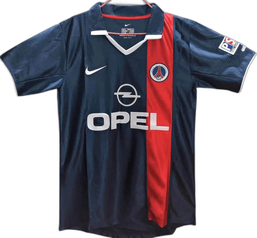 Paris Saint - Germain (PSG) 2001 I Home Jersey - Retro Version - FutStore