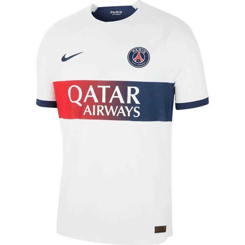 Paris Saint - Germain (PSG) 23/24 II Away Jersey - Player Version [Slim Fit] - Slim Fit - FutStore