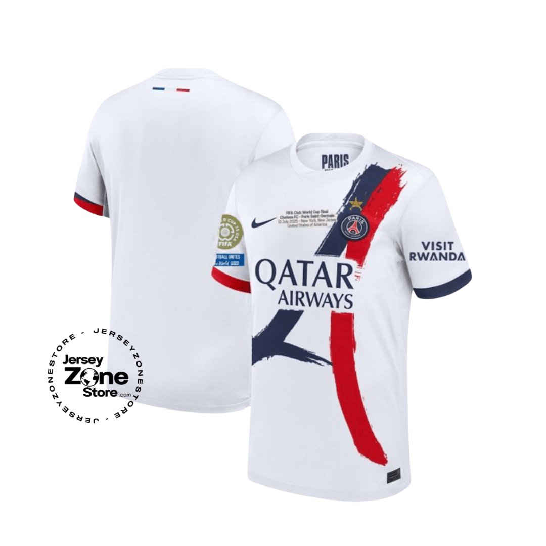 Paris Saint - Germain (PSG) 24/25 II Away Jersey - Fan Version - FutStore
