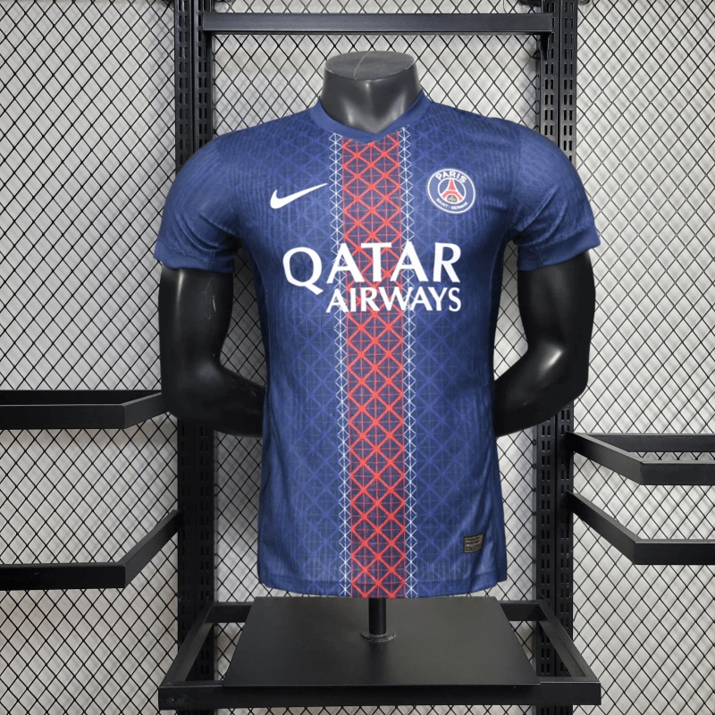 Paris Saint - Germain (PSG) 25/26 Home Jersey - Player Version [Slim Fit] - Slim Fit - FutStore