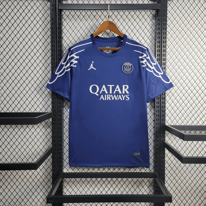 Paris Saint - Germain (PSG) 25/26 Training Jersey - Navy Blue - Fan Version - FutStore