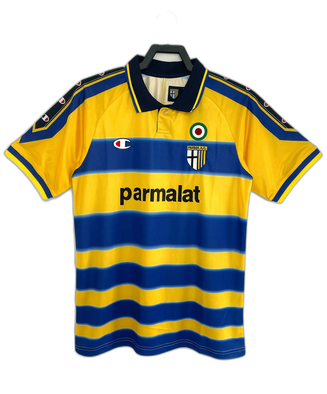 Parma 99/00 I Home Jersey - Retro Version - FutStore
