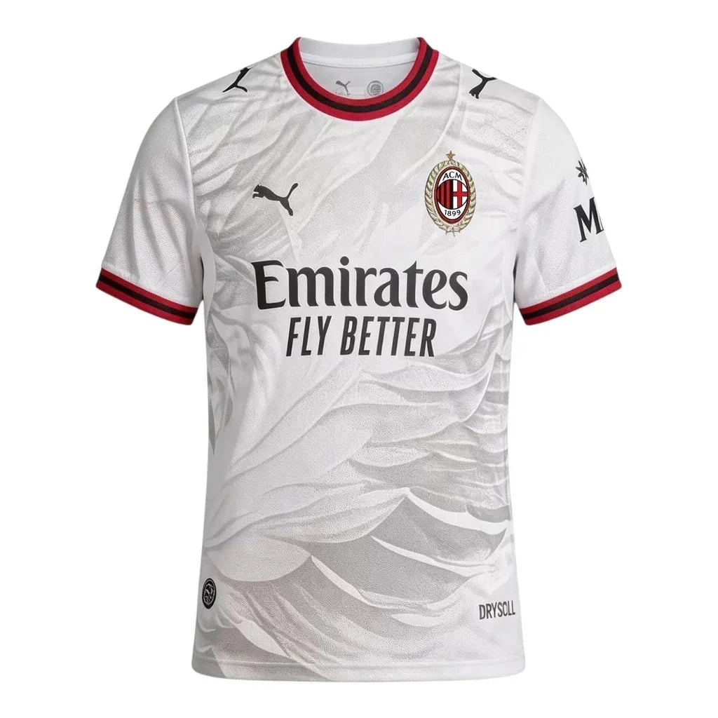 AC Milan away soccer jersey 2026/27 fan version with official club crest