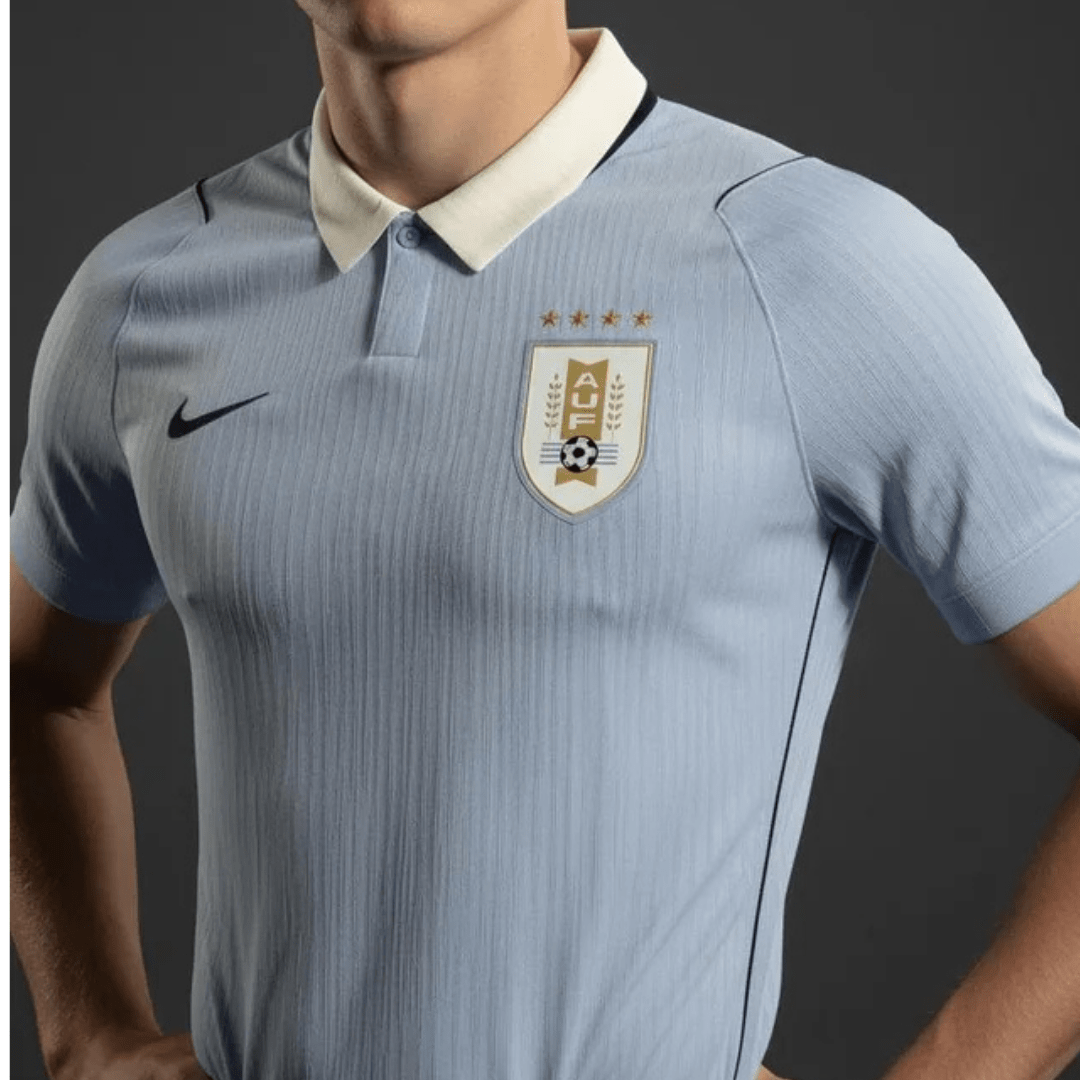 Player version 2026 Uruguay Home Jersey - [Slim Fit] - FutStore