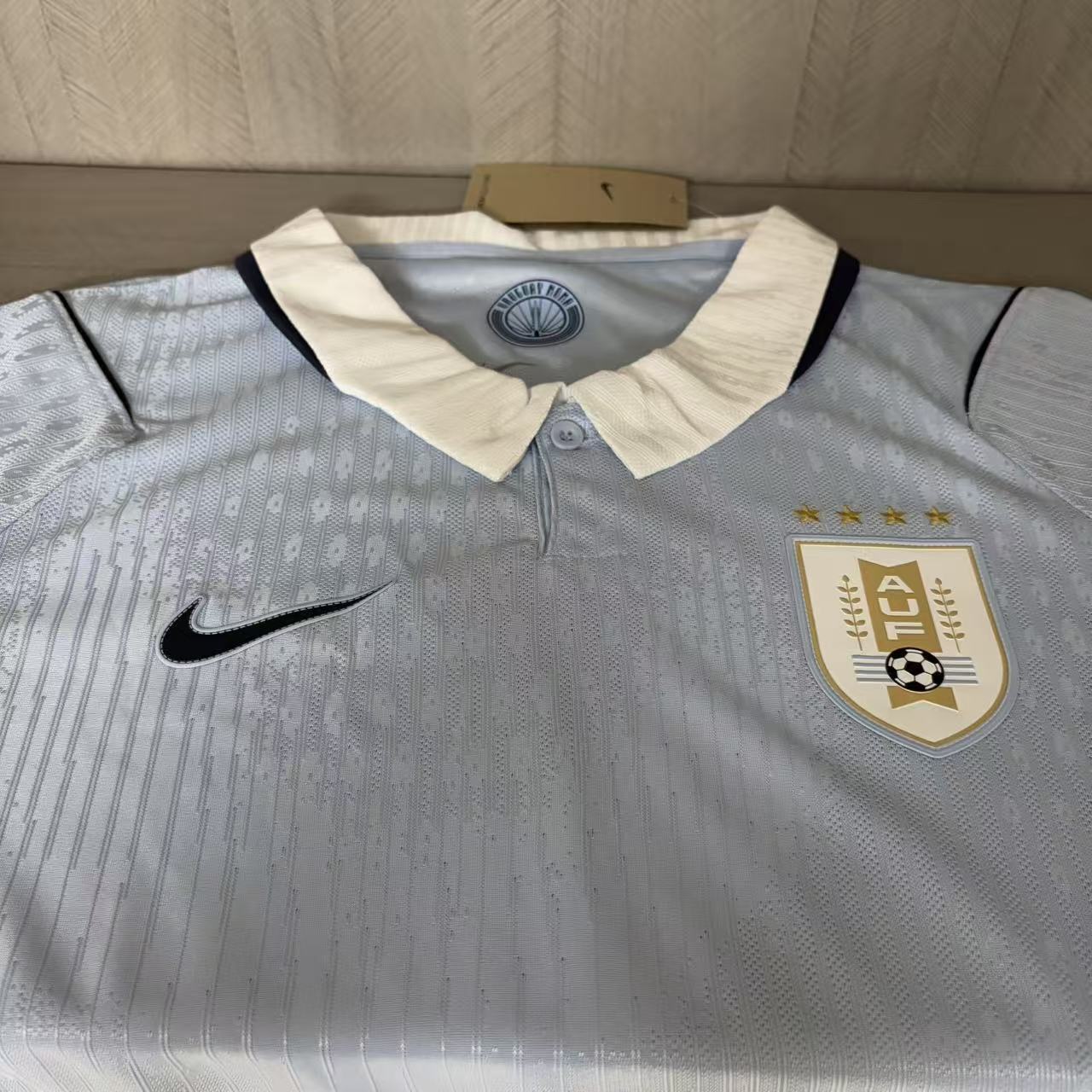 Player version 2026 Uruguay Home Jersey - [Slim Fit] - FutStore