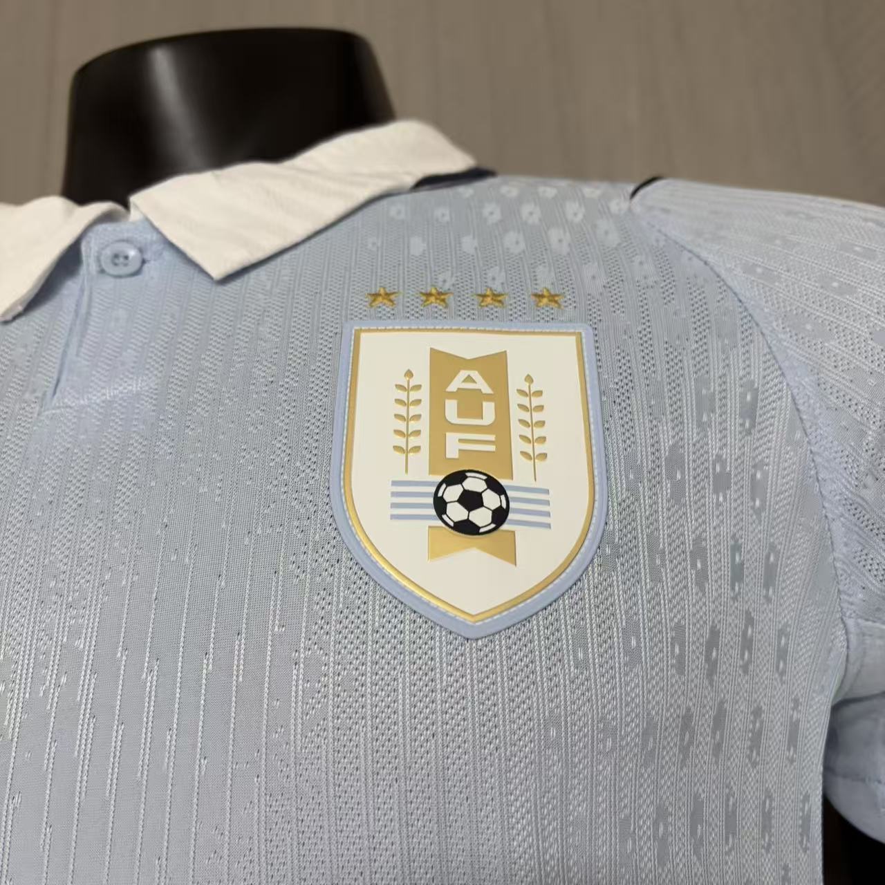 Player version 2026 Uruguay Home Jersey - [Slim Fit] - FutStore