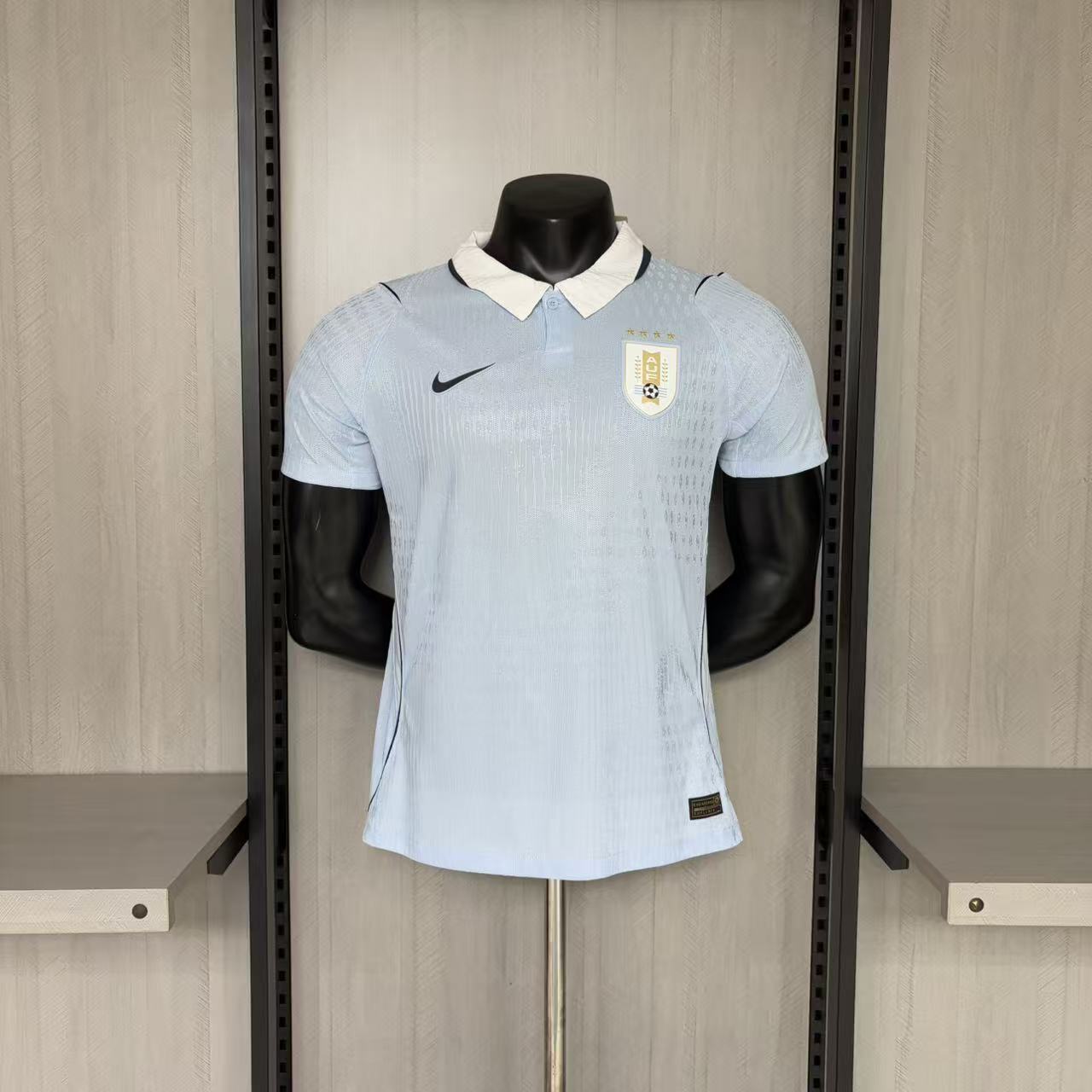 Player version 2026 Uruguay Home Jersey - [Slim Fit] - FutStore