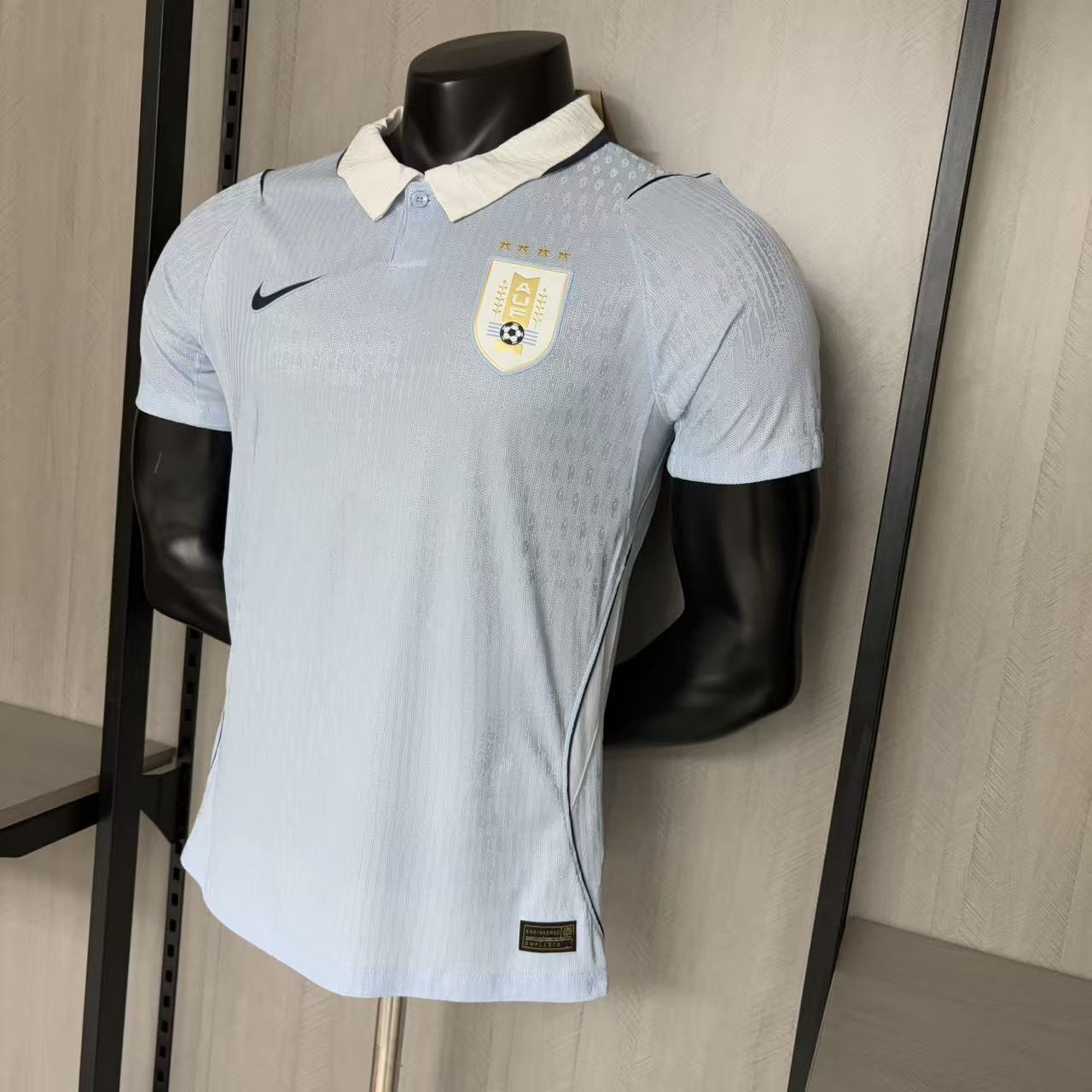 Player version 2026 Uruguay Home Jersey - [Slim Fit] - FutStore