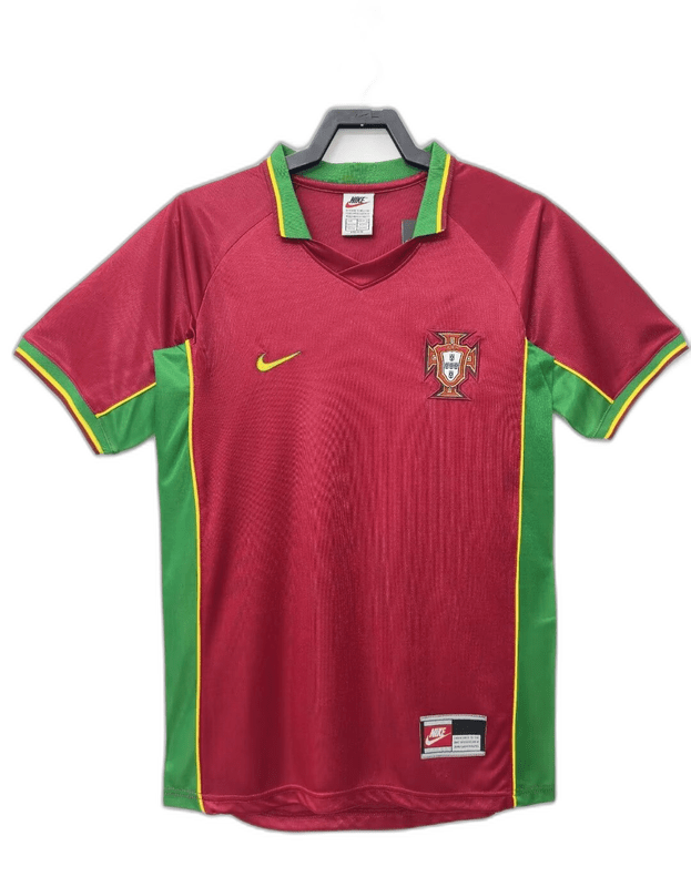 Portugal 1998 I Home Jersey - Retro Version - FutStore