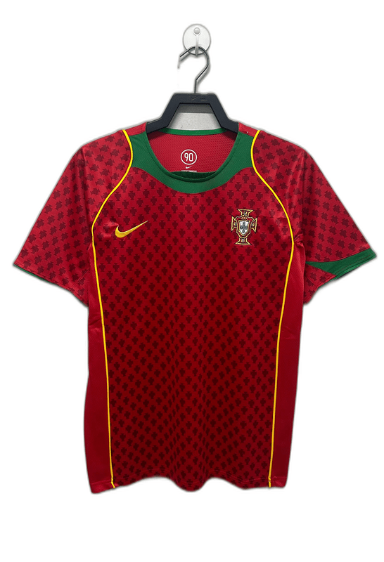 Portugal 2004 I Home Jersey - Retro Version - FutStore