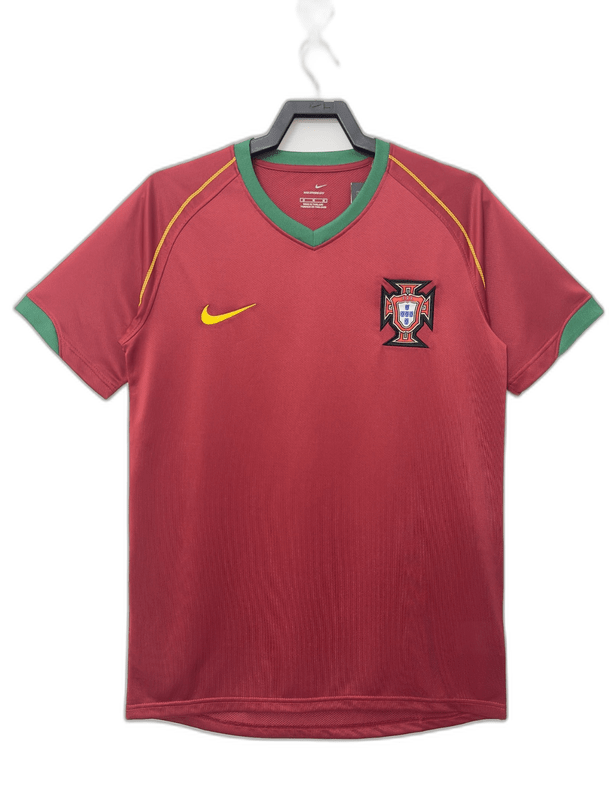 Portugal 2006 I Home Jersey - Retro Version - FutStore