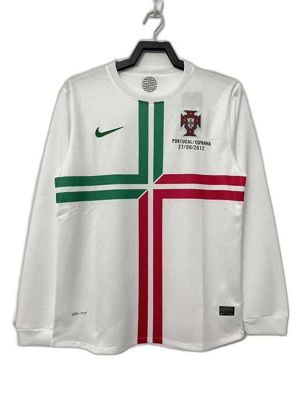 Portugal 2012 II Away Jersey - Long Sleeve Retro Version - FutStore