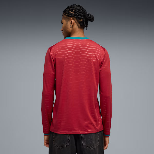Portugal World Cup 2026 I home Jersey - Long Sleeve - view 2 - FutStore